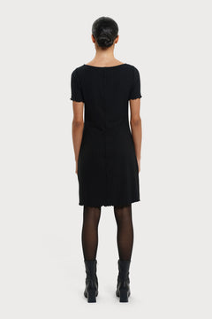 Corinne Dress Black - IVALO.COM