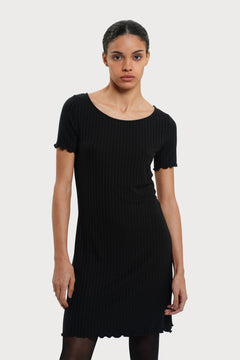 Corinne Dress Black - IVALO.COM