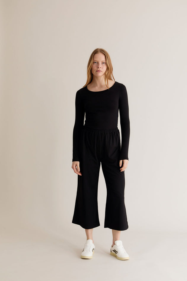 Diana Lounge Pant Black