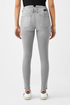 Sun Up Skinny Powerstretch Jeans Silver Denim