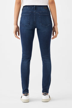 Sun Up Skinny Basic Jeans Dark Blue