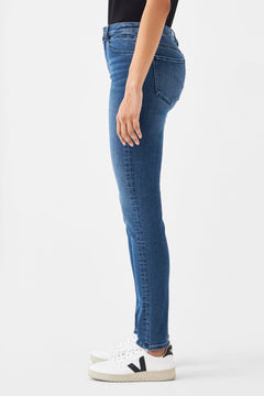 Sun Up Skinny Basic Jeans Medium Blue