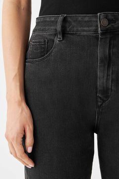 Stardust O-Shape Jeans Black