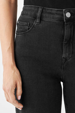 Dew Flared Soft Jeans Black Denim