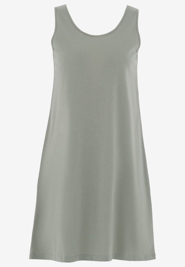 Dennis Sleeveless Nightdress Sage Green