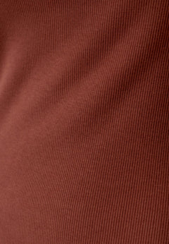 Derren Dress Coffee Brown