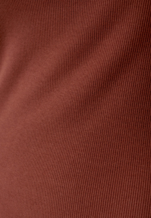 Derren Dress Coffee Brown