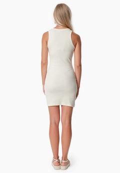 Derren Dress Off-White
