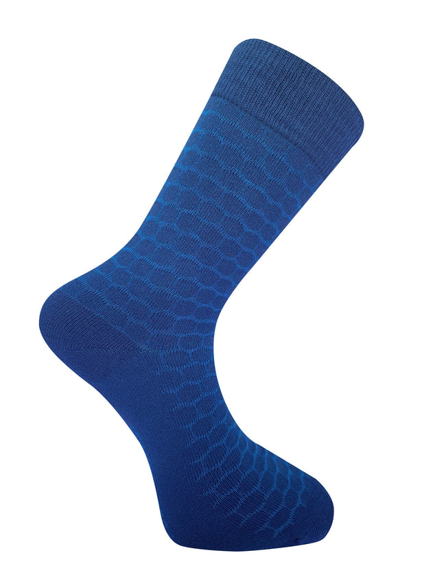 Dots GOTS Organic Cotton Socks Blue