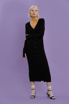 Odette Dress Black - IVALO.COM