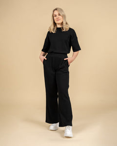 Noki Wide Pants Black