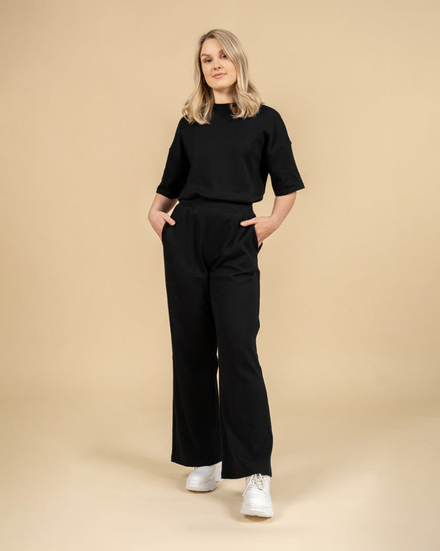 Noki Wide Pants Black