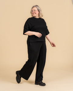 Noki Wide Pants Black
