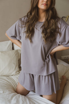 Nola Pyjama Light Lilac