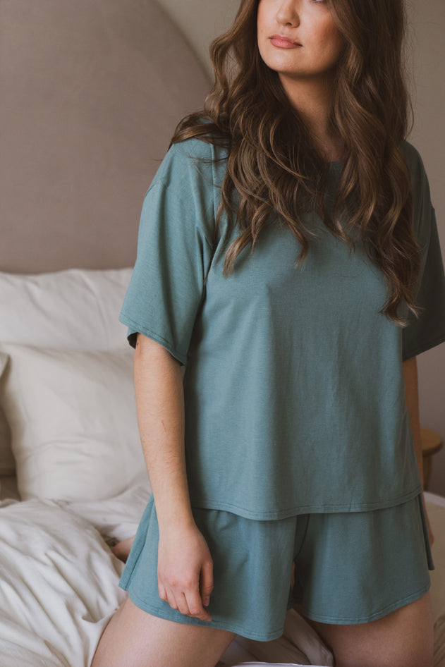 Nola Pyjama Green