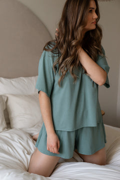 Nola Pyjama Green