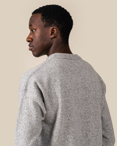 Huurre Unisex Sweater Grey