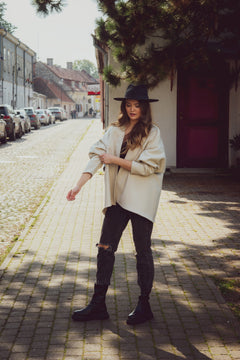 Iris Jacket Light Beige