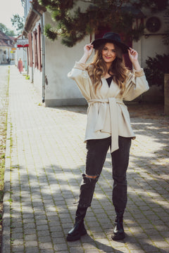 Iris Jacket Light Beige