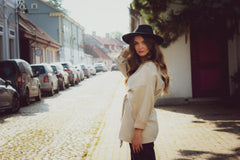 Iris Jacket Light Beige