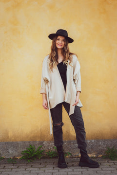 Iris Jacket Light Beige