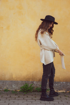 Iris Jacket Light Beige