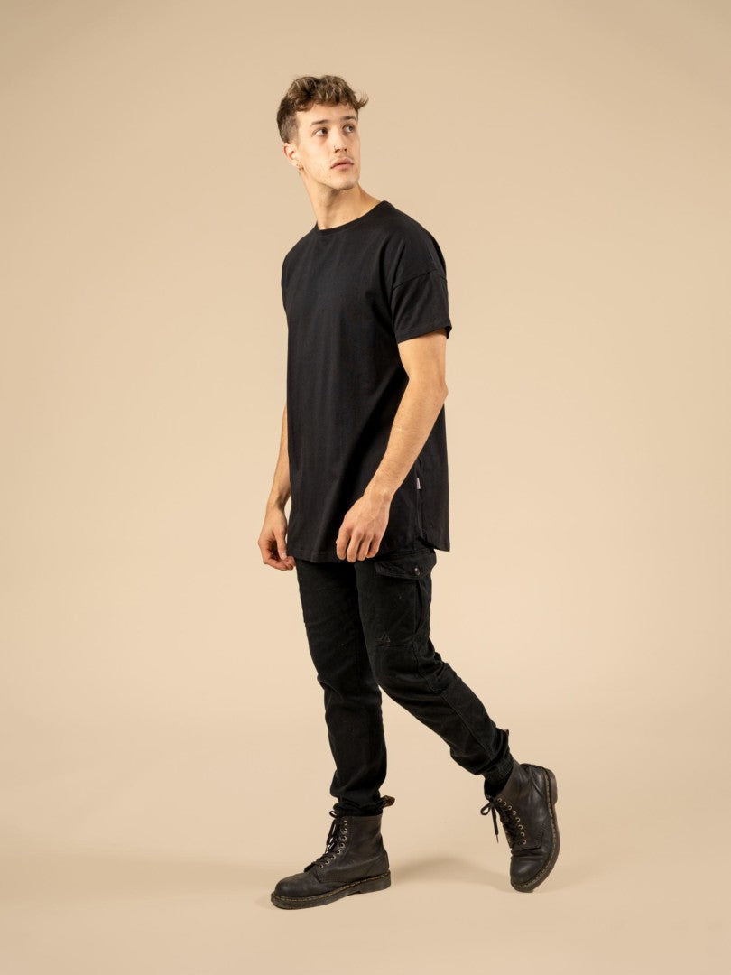 Noki Long T-Shirt Black