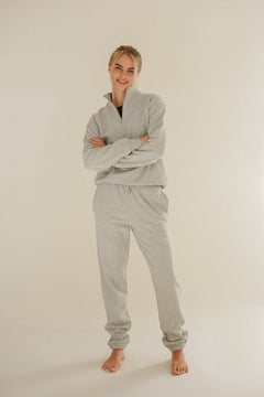 Aamy Sweatpants Light Grey