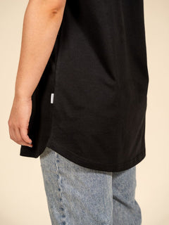 Noki Long T-Shirt Black