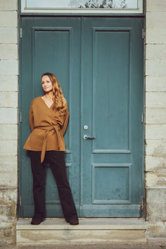 Iris Jacket Brown