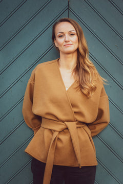 Iris Jacket Brown
