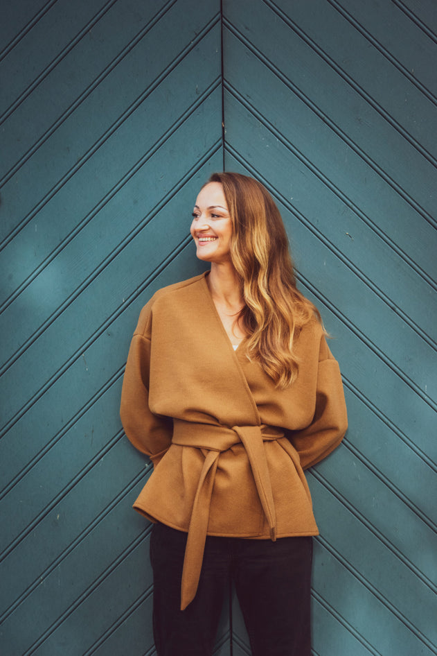 Iris Jacket Brown