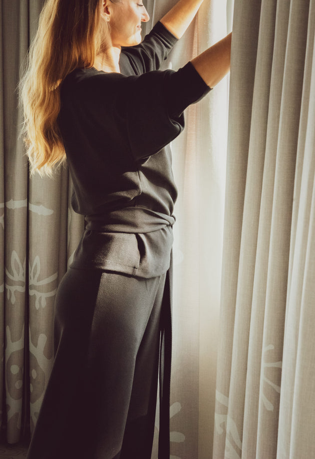 Mena Loungewear Black