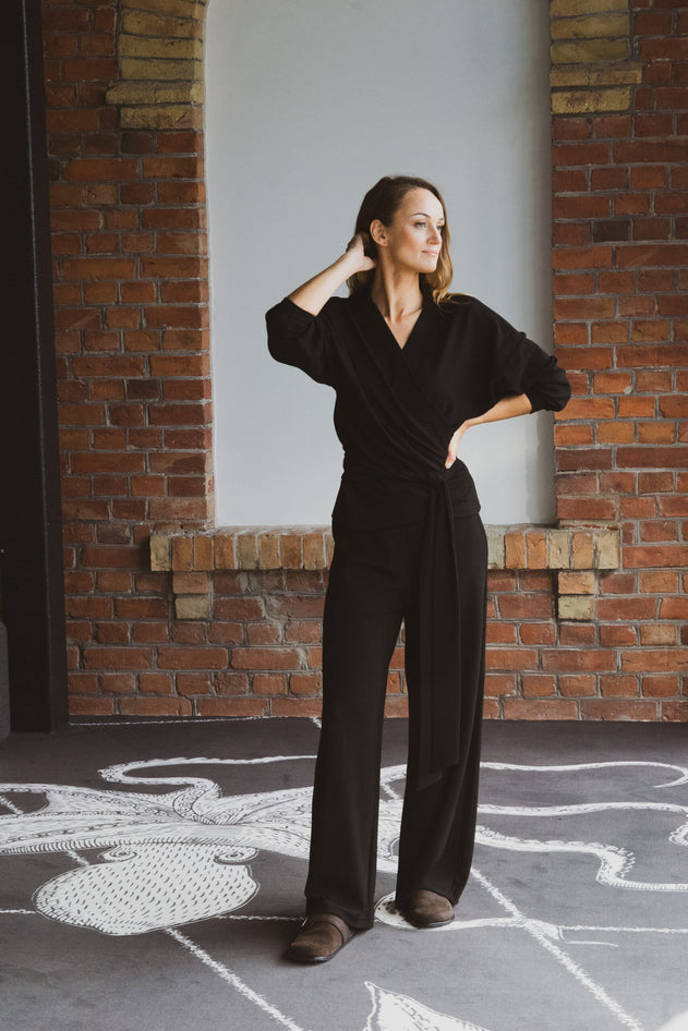 Mena Loungewear Black