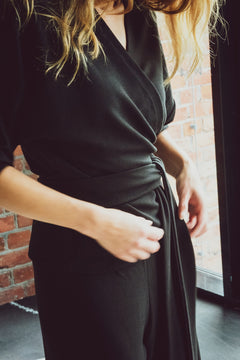 Mena Loungewear Black