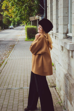 Iris Jacket Brown