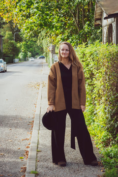 Iris Jacket Brown
