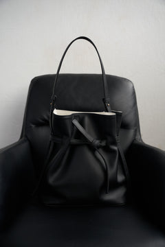 No. 299 Bucket Bag Black