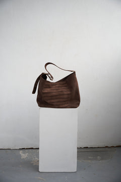 No. 303 Maxi Hobo Bag Croco Brown