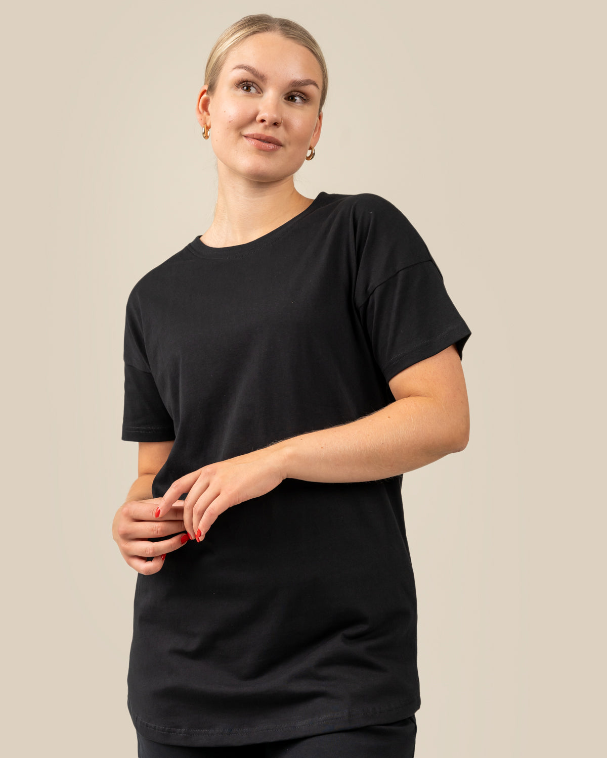 Noki Long T-Shirt Black