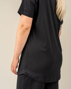 Noki Long T-Shirt Black