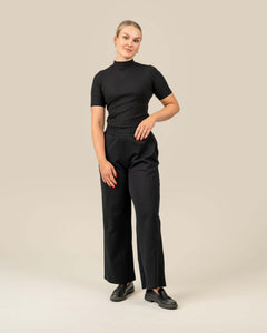 Noki Wide Pants Black