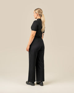 Noki Wide Pants Black
