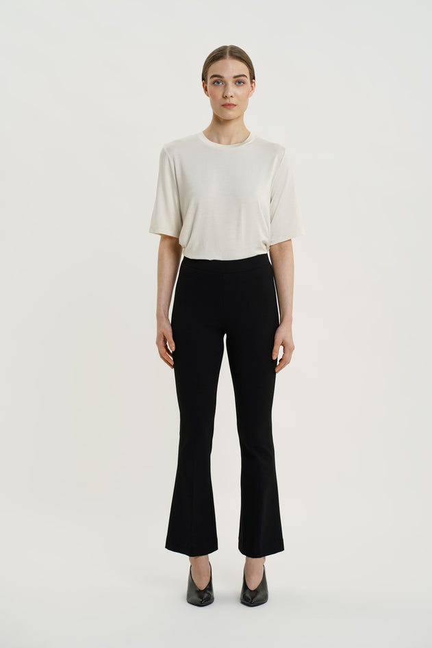 Lana Flare Pant Black