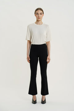 Lana Flare Pants Black - RESIDUS - IVALO.COM