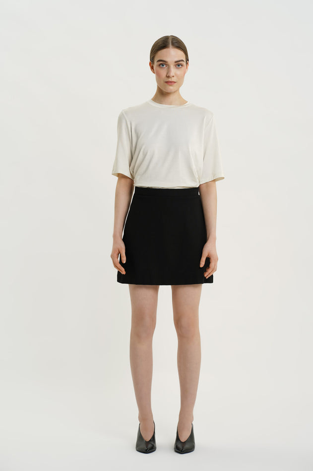 Elise Skirt Black - IVALO.COM