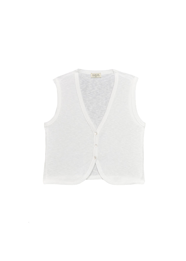 Cali Vest - White