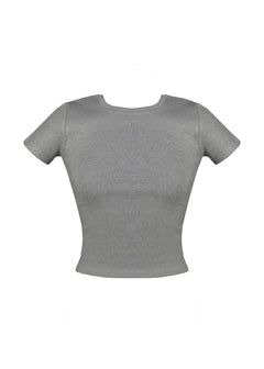 Ryder Baby Tee Grey