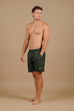 Essential Swim Shorts Forest Green