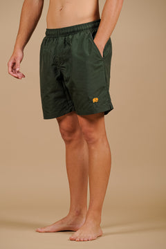 Essential Swim Shorts Forest Green